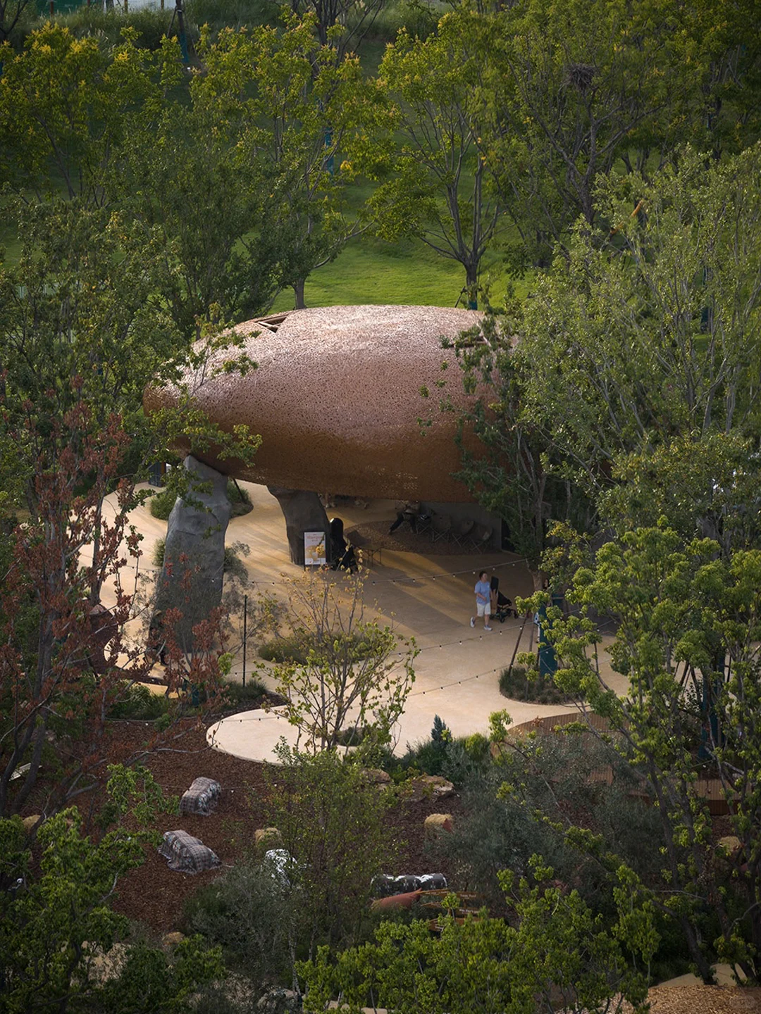 万社设计?麓客岛动物农场