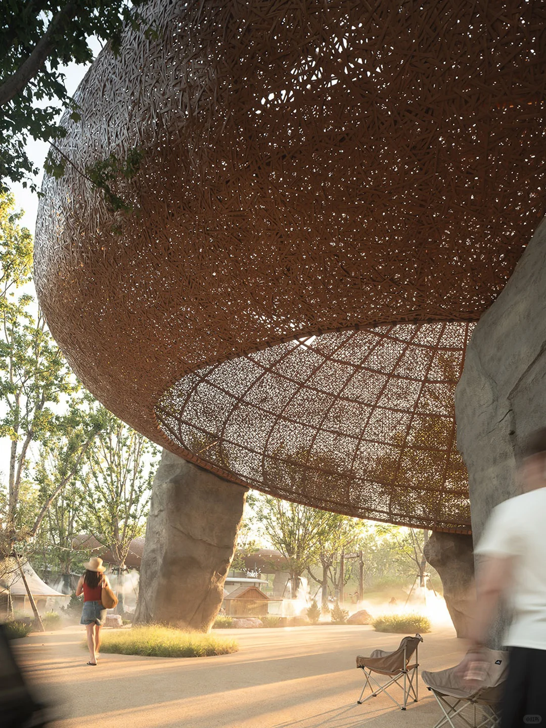 万社设计?麓客岛动物农场