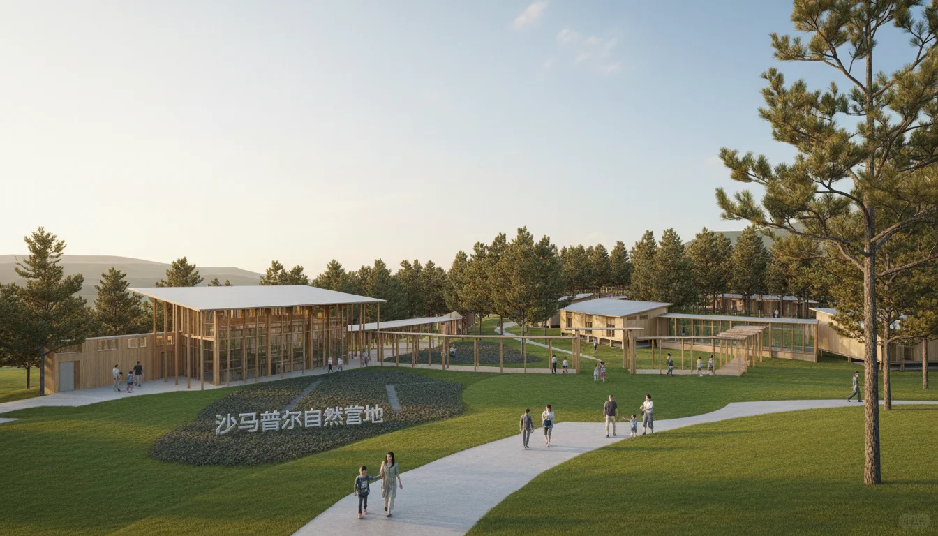 找营地设计?来看看我们做得怎么样?