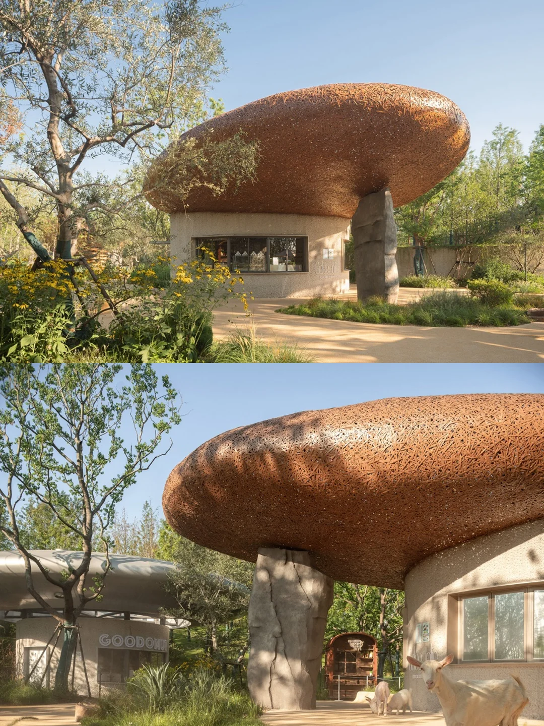 万社设计?麓客岛动物农场