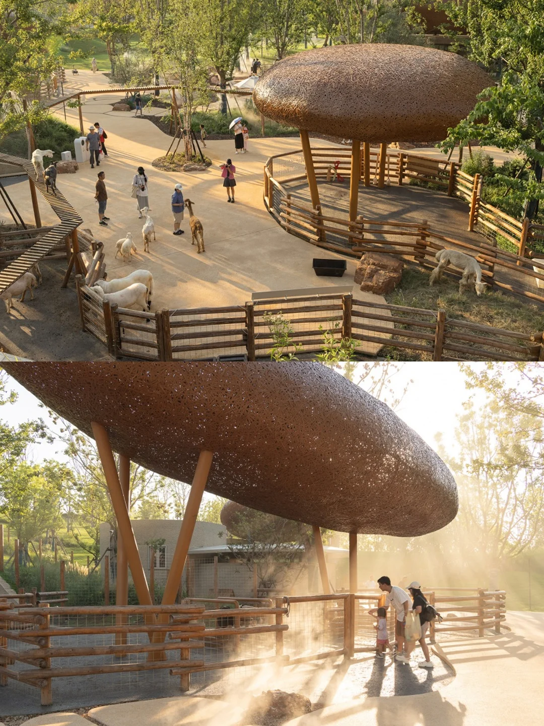 万社设计?麓客岛动物农场