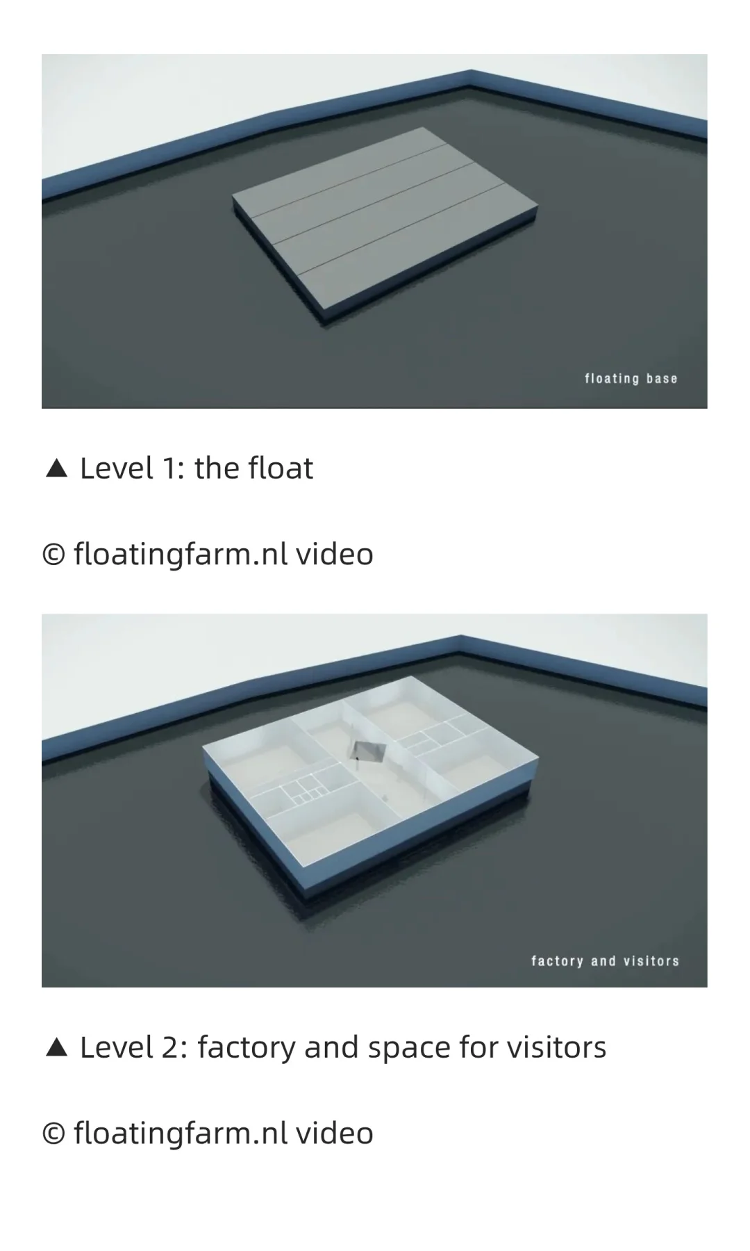 水和城市系列:漂浮农场+温室