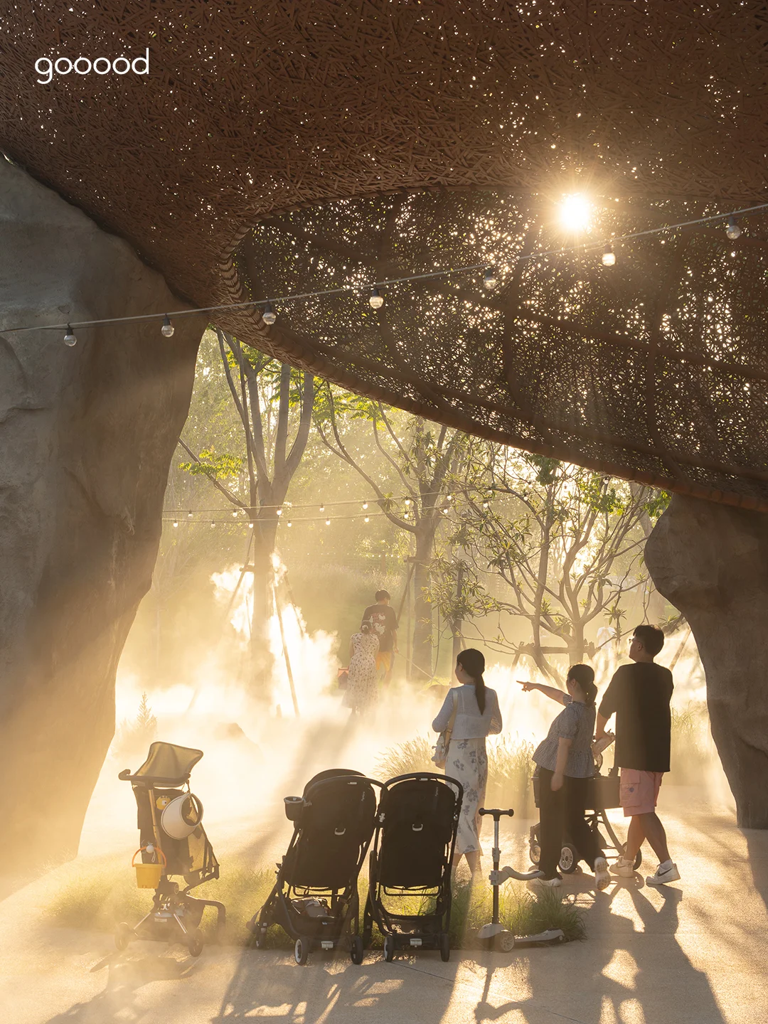 万社设计?麓客岛动物农场