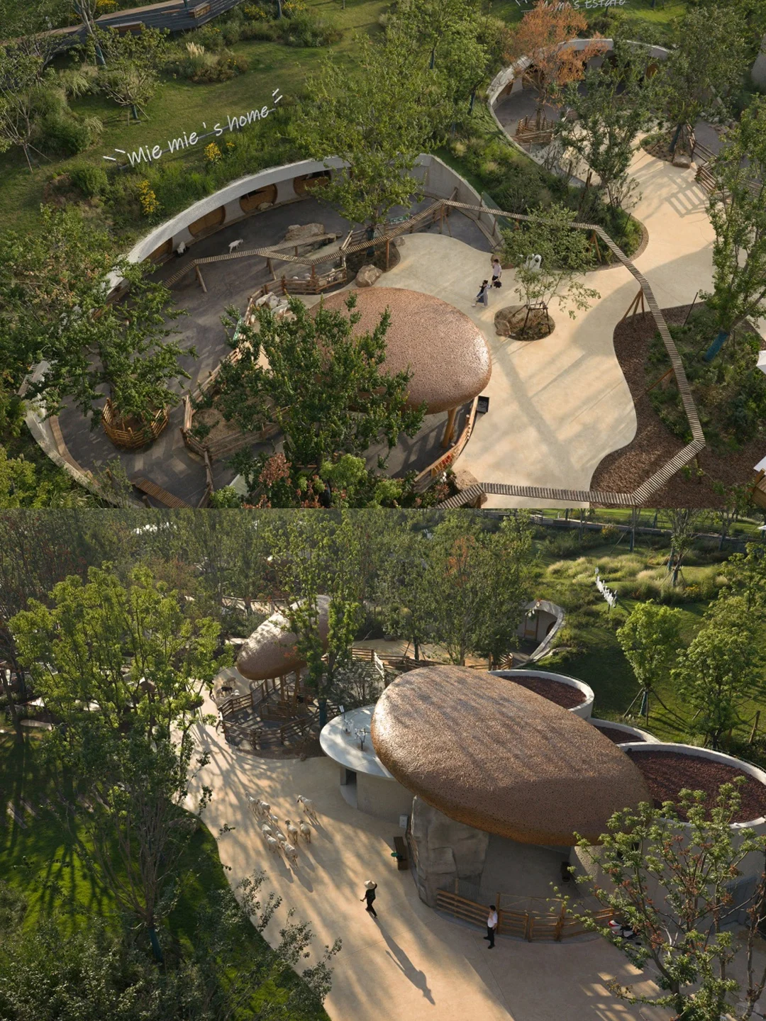 万社设计?麓客岛动物农场