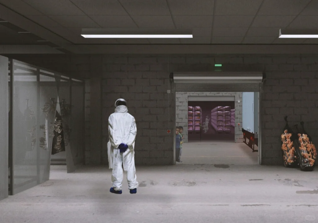 纠缠的农业 Agriculture of Entanglement