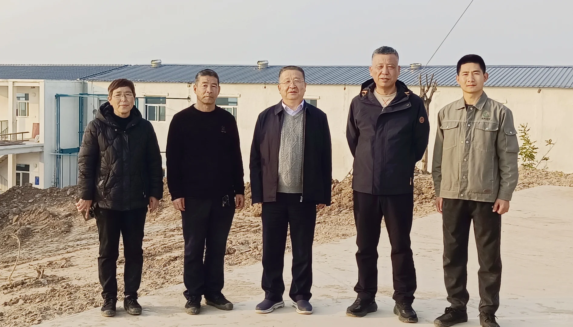 河南省养羊行业协会一行调研济源市下冶镇逢