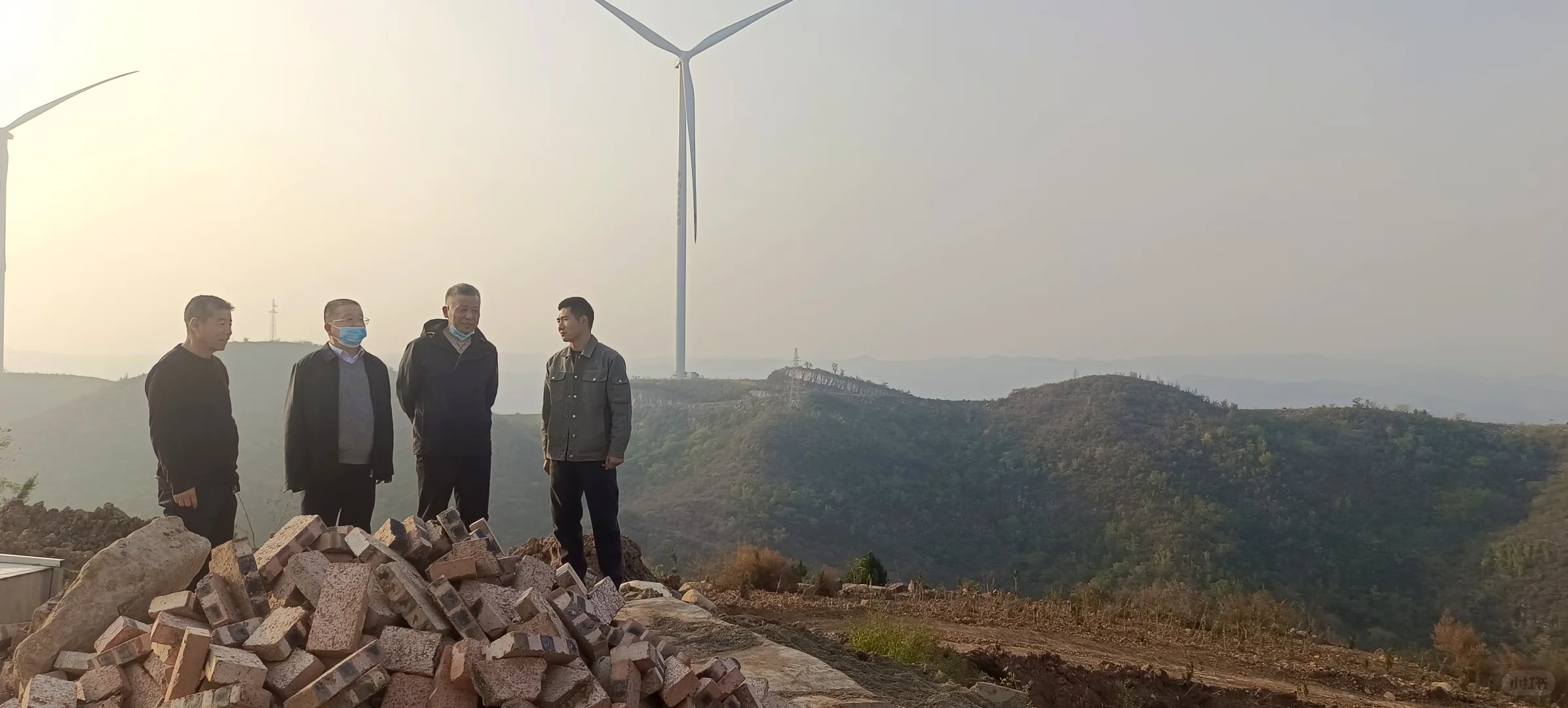 河南省养羊行业协会一行调研济源市下冶镇逢