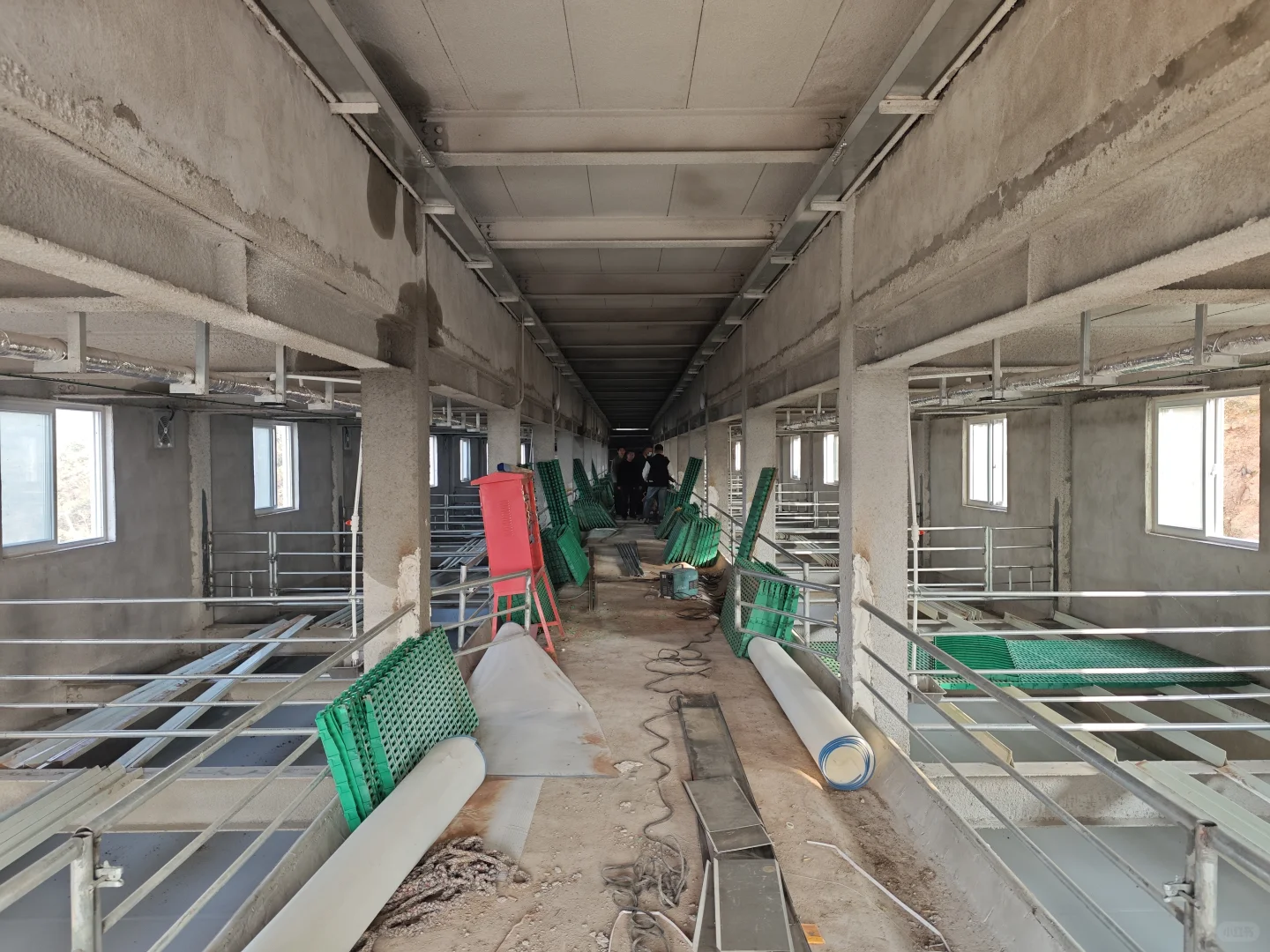 河南省养羊行业协会一行调研济源市下冶镇逢