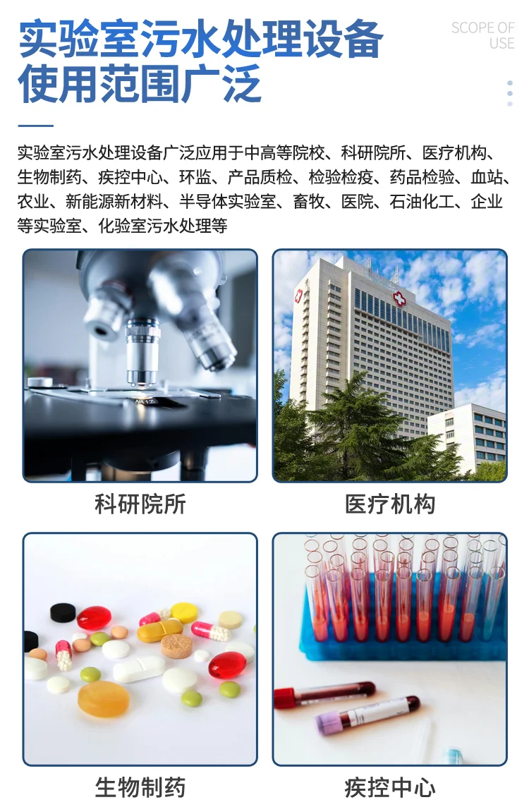 内蒙古新疆畜牧兽医实验室污水处理设备厂家