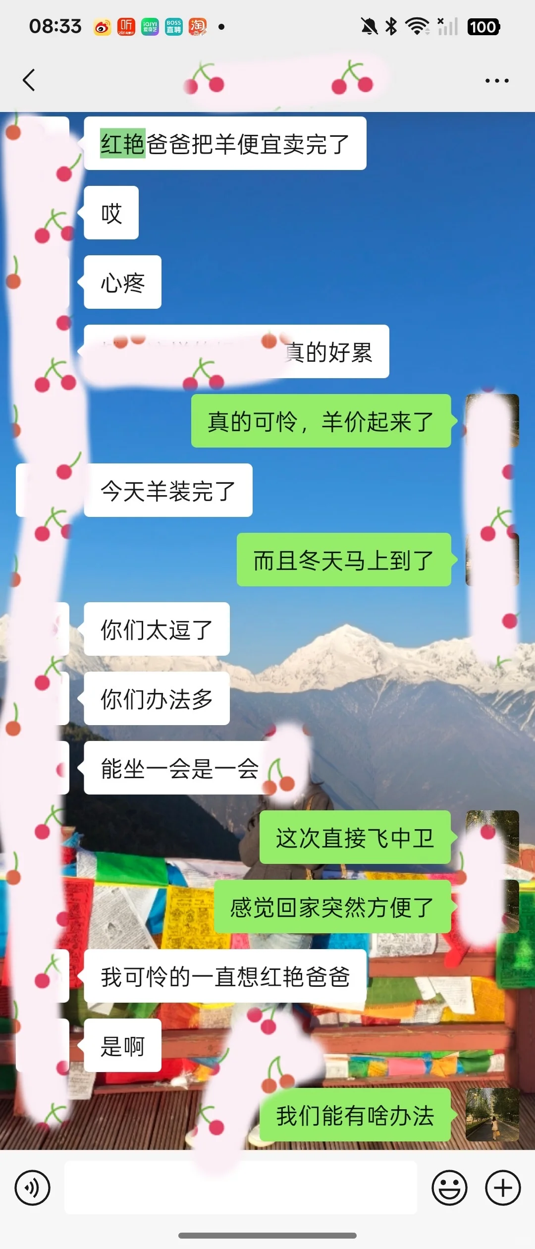 卖西北甘肃大山深处吃草羊,无膻味