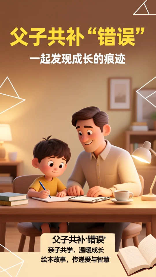 错了,也还能教会孩子什么