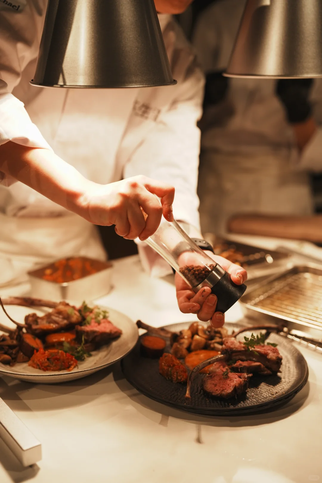 在云南吃到了真正的滩羊