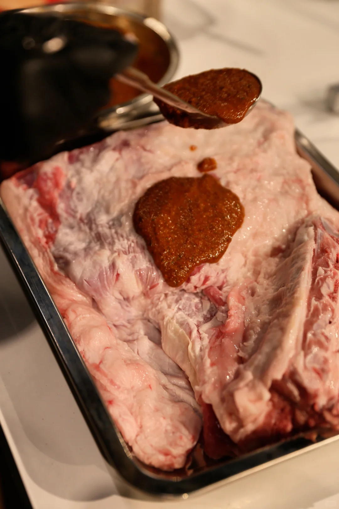 在云南吃到了真正的滩羊