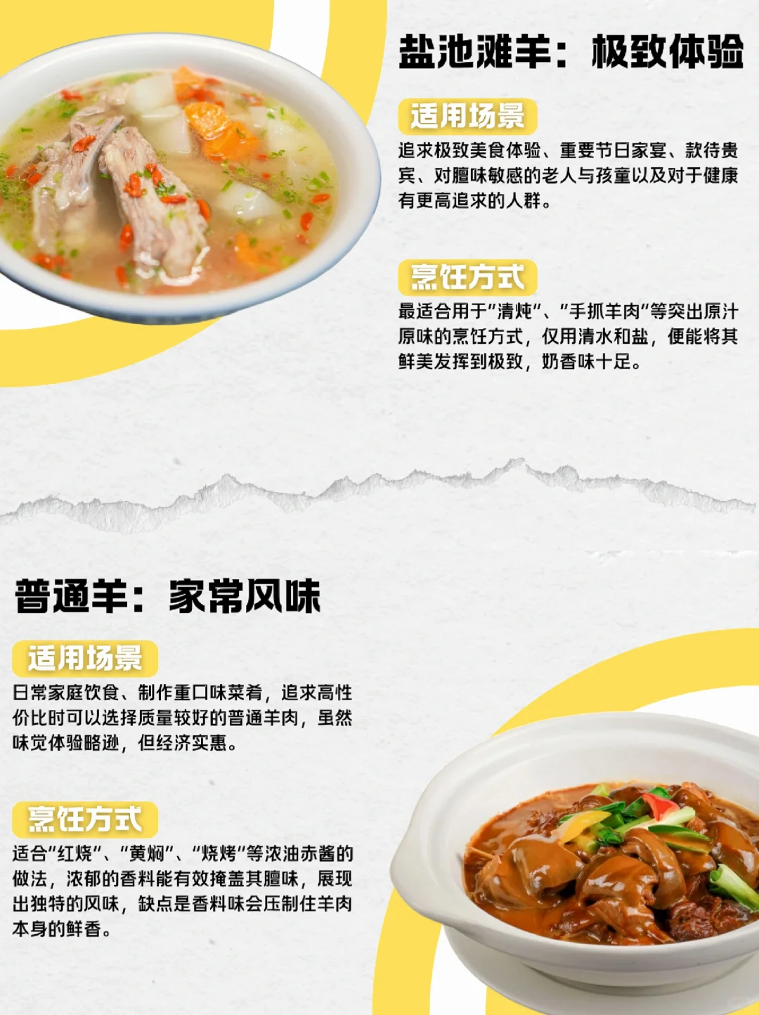 买羊肉不踩坑!盐池滩羊vs普通羊,你会选谁