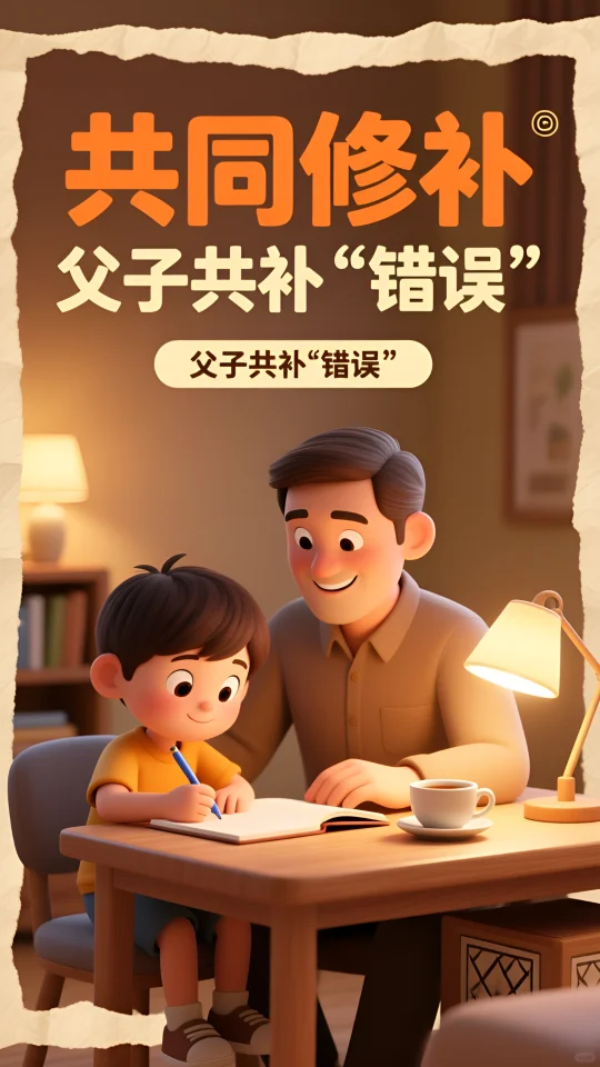 错了,也还能教会孩子什么