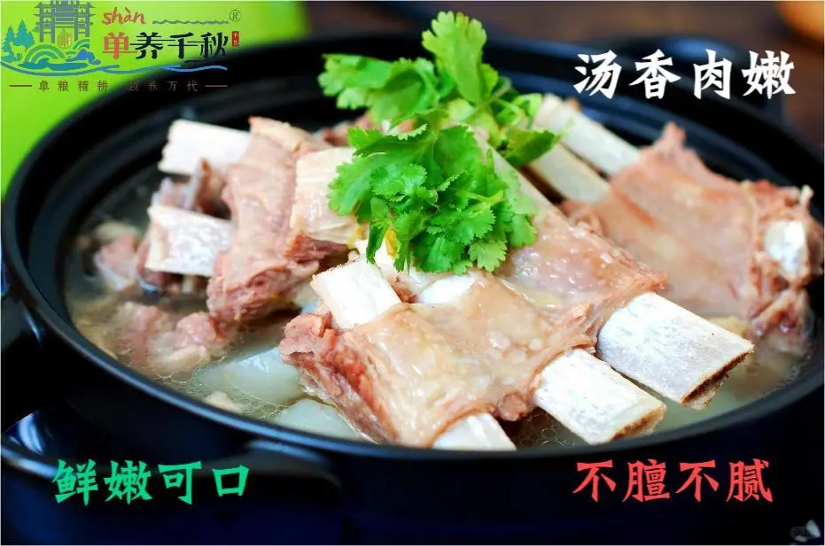 单县青山羊 | 珍稀好羊肉黄河故道优质品种