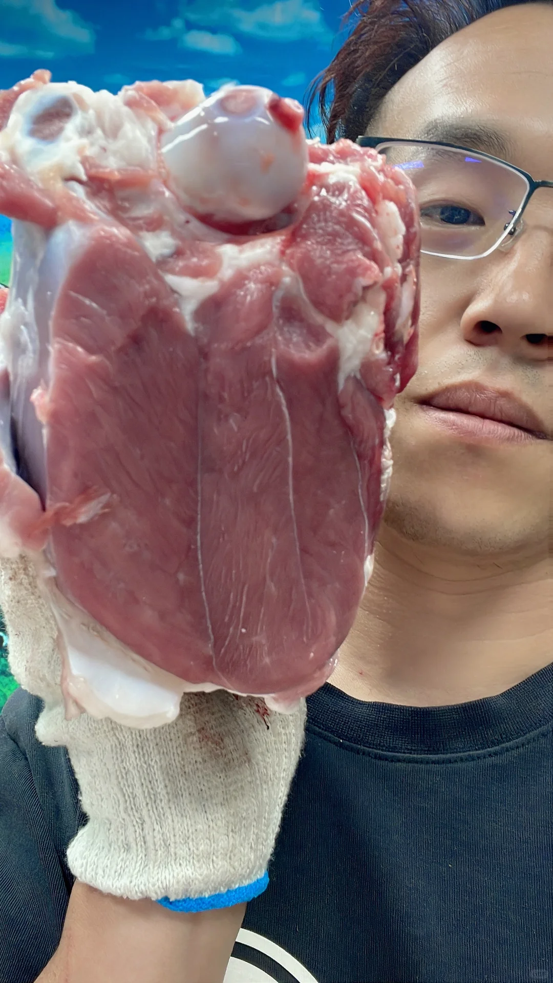 入秋的内蒙羔羊肉质堪称完美