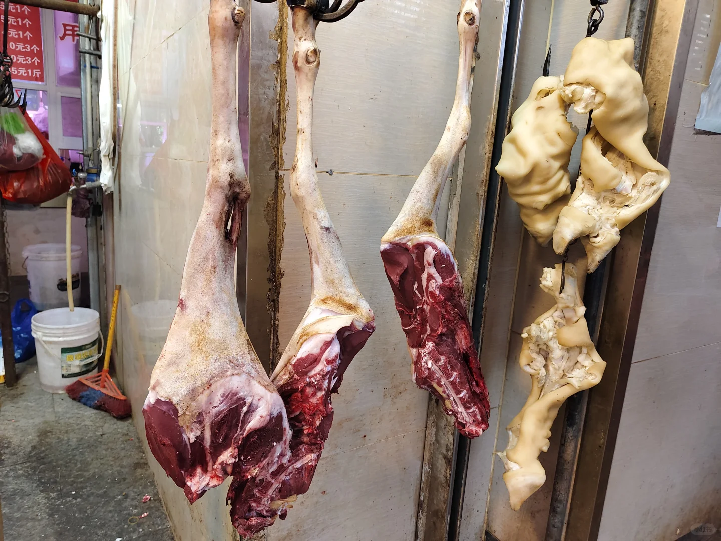 继续来说璧山的牛羊肉价格