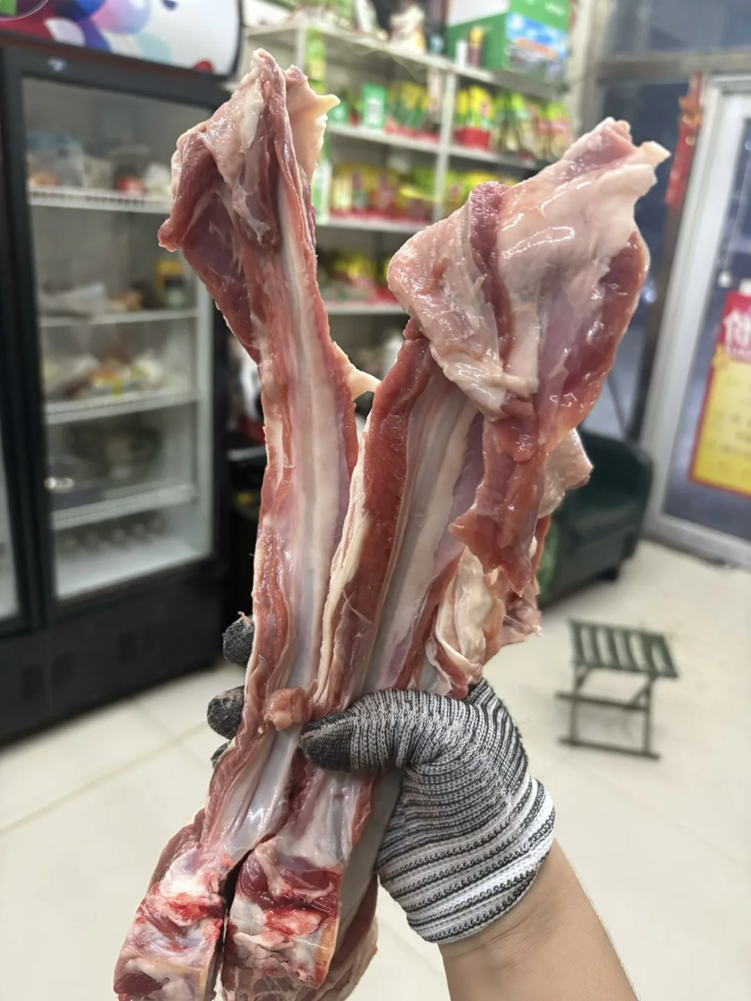 咱家的羊肉为什么不膳?