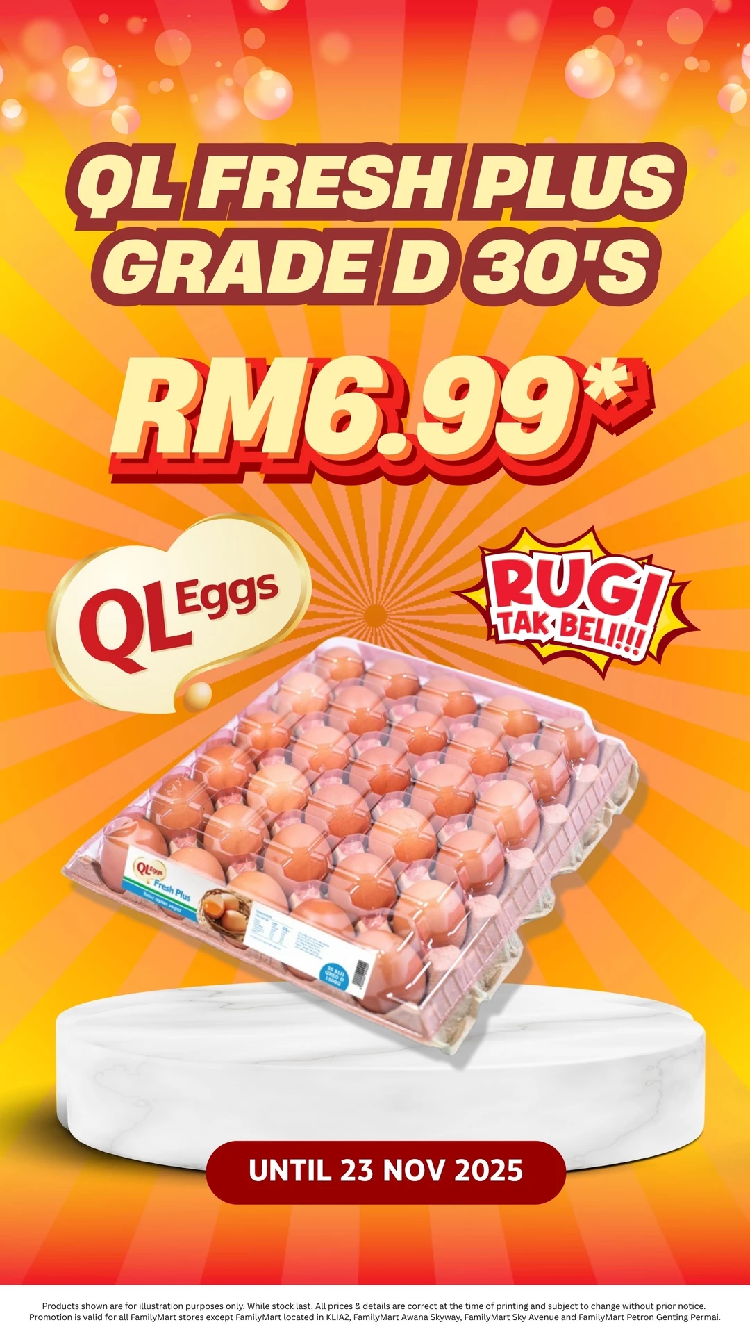 ? RM6.99 强势回归!
