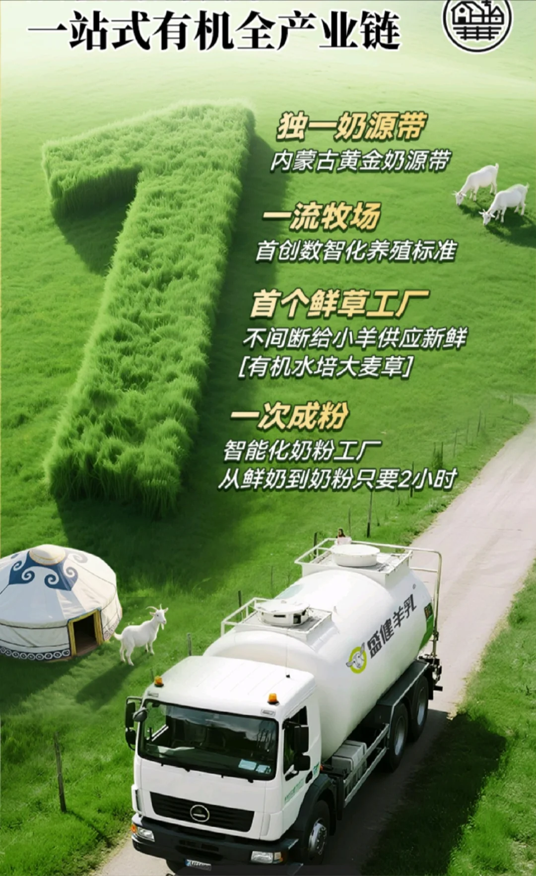 全家都爱喝的羊奶粉,全链把关超安心~