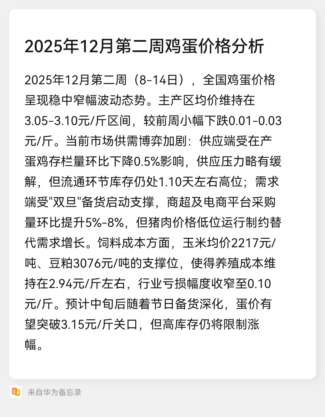 2025��12�µڶ��ܼ����۸�