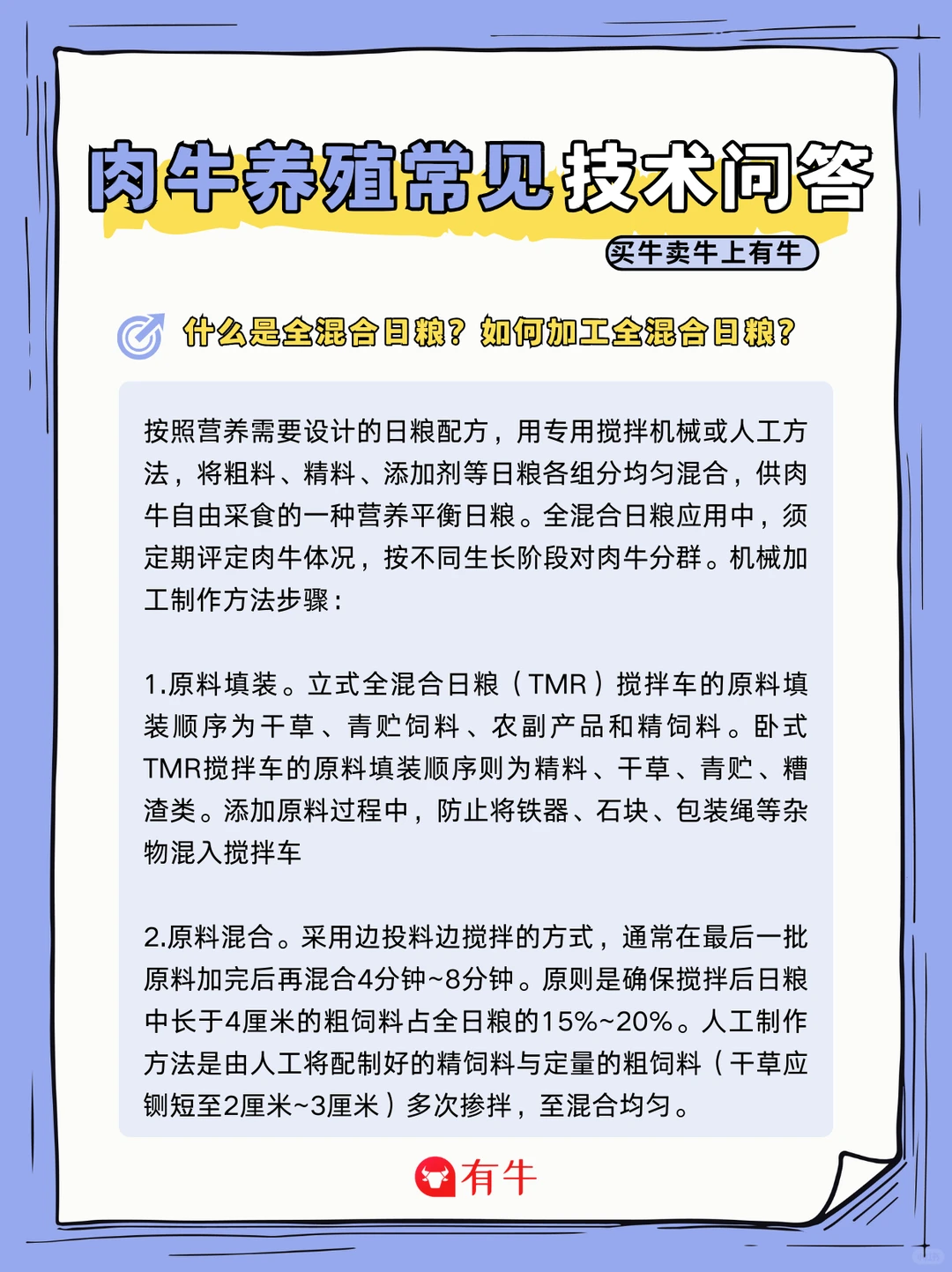 ��ţ֪ʶ��ȫ����ţ��ֳ���������ʴ�