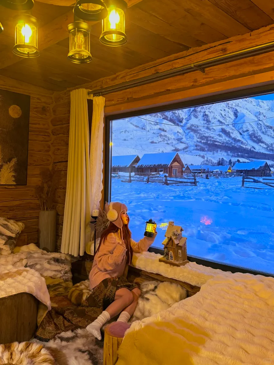 禾木才是我想象中冬天阿勒泰的模样~