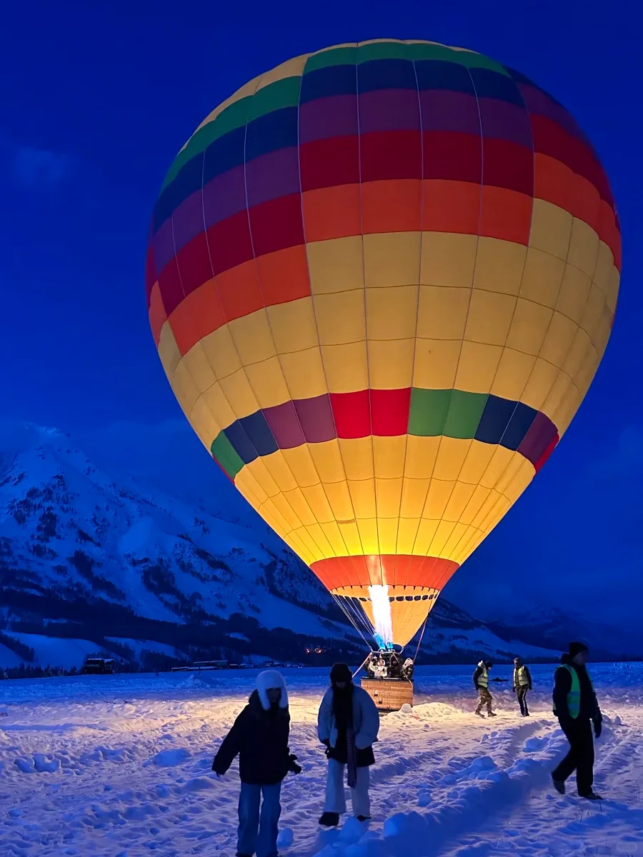 禾木才是我想象中冬天阿勒泰的模样~