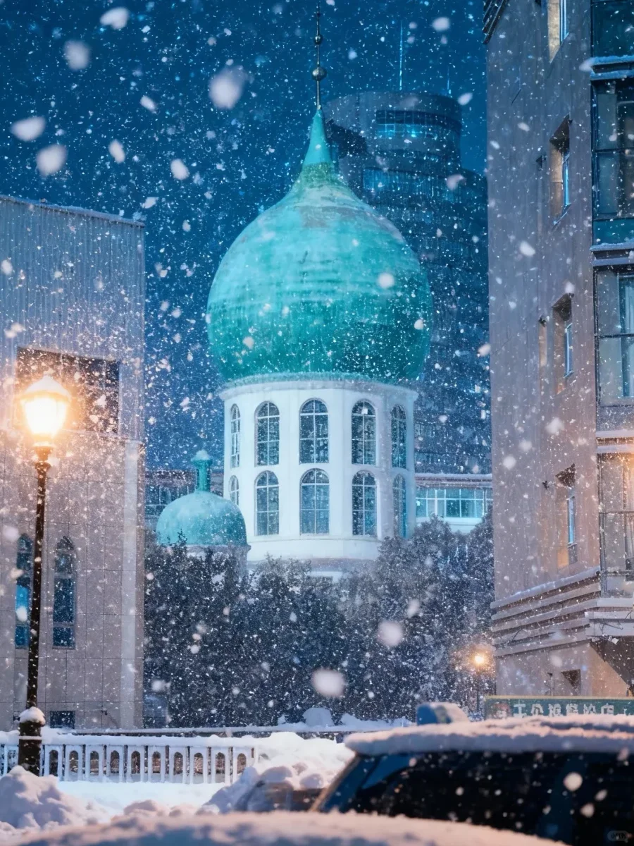 禾木才是我想象中冬天阿勒泰的模样~