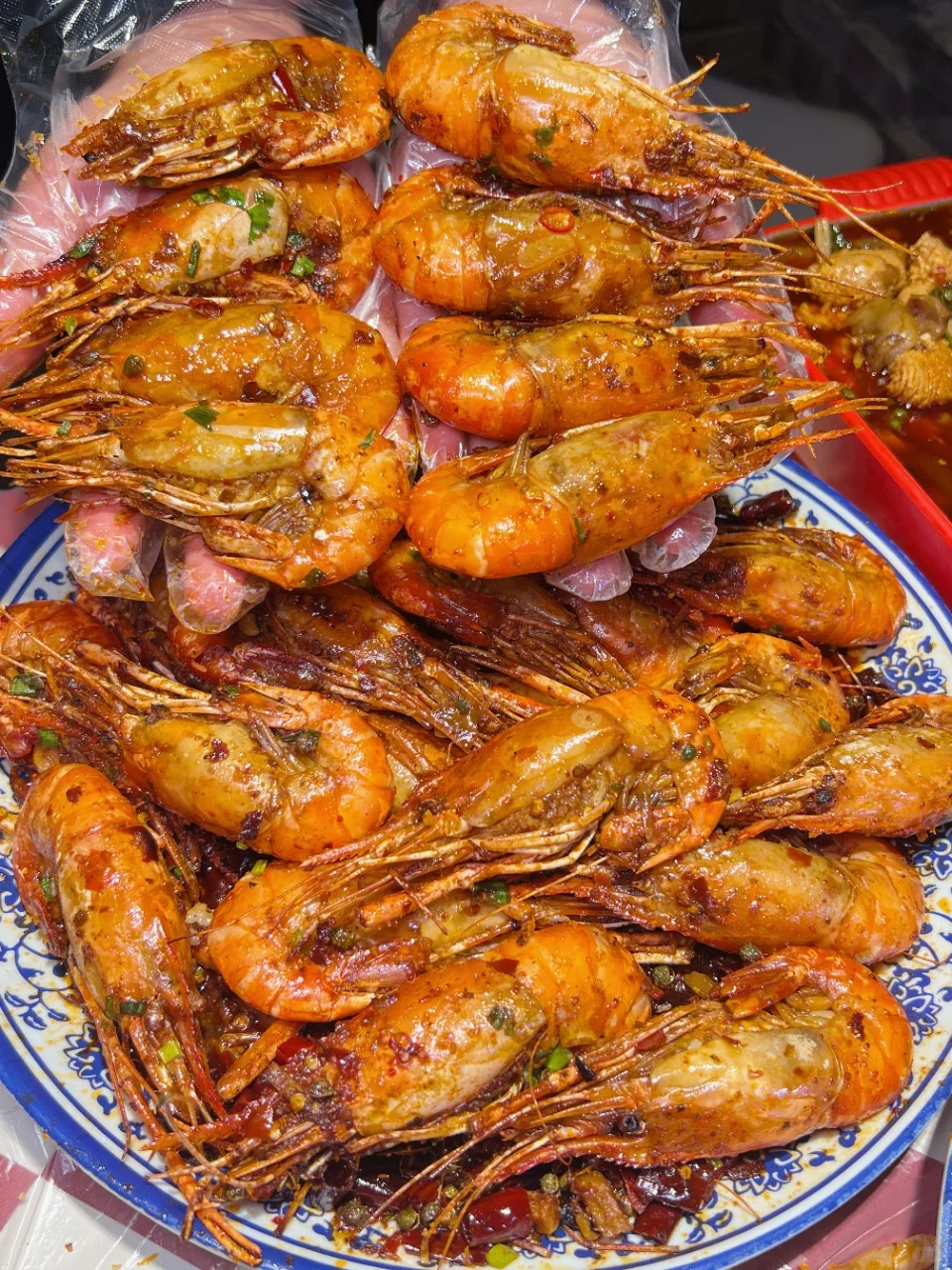 ?活羊+现捞虾蟹!重庆聚餐直接封神~