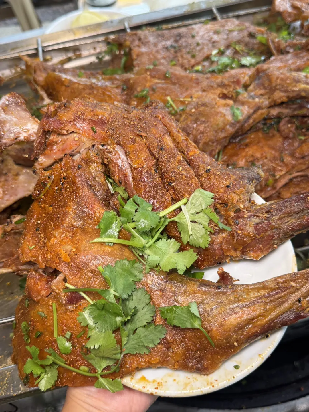 在重庆,烤全羊我只吃这家!!