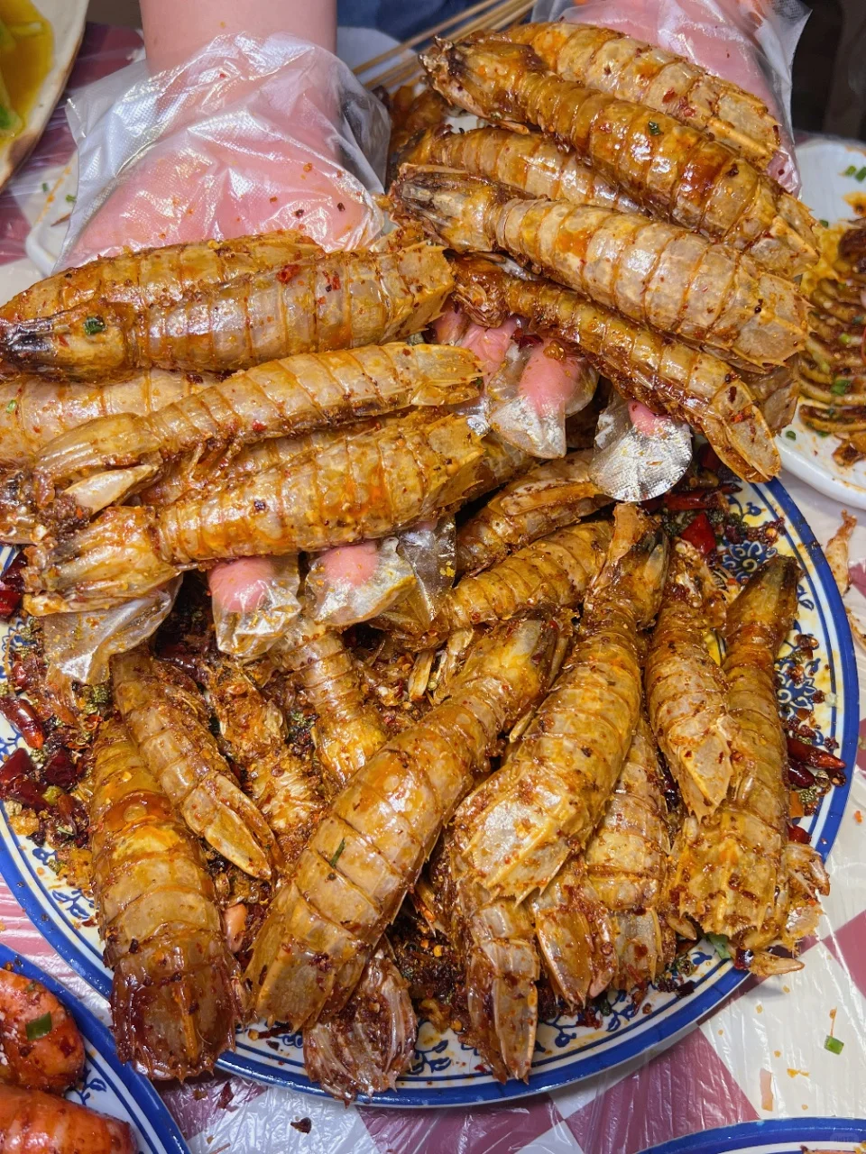 ?活羊+现捞虾蟹!重庆聚餐直接封神~