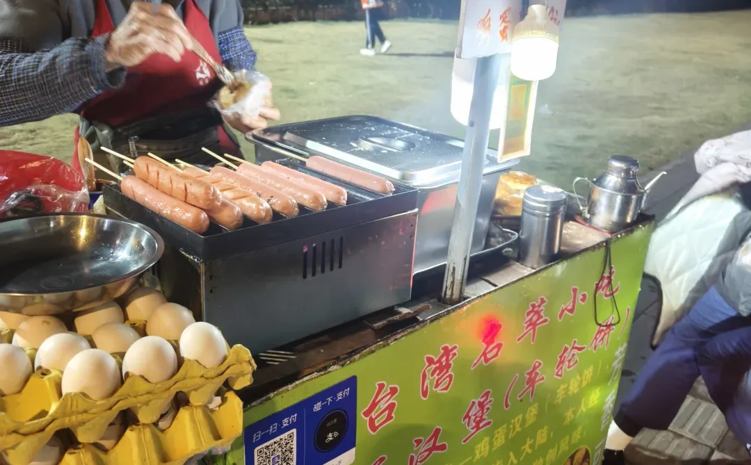 厦门最好吃的鸡蛋汉堡!!!