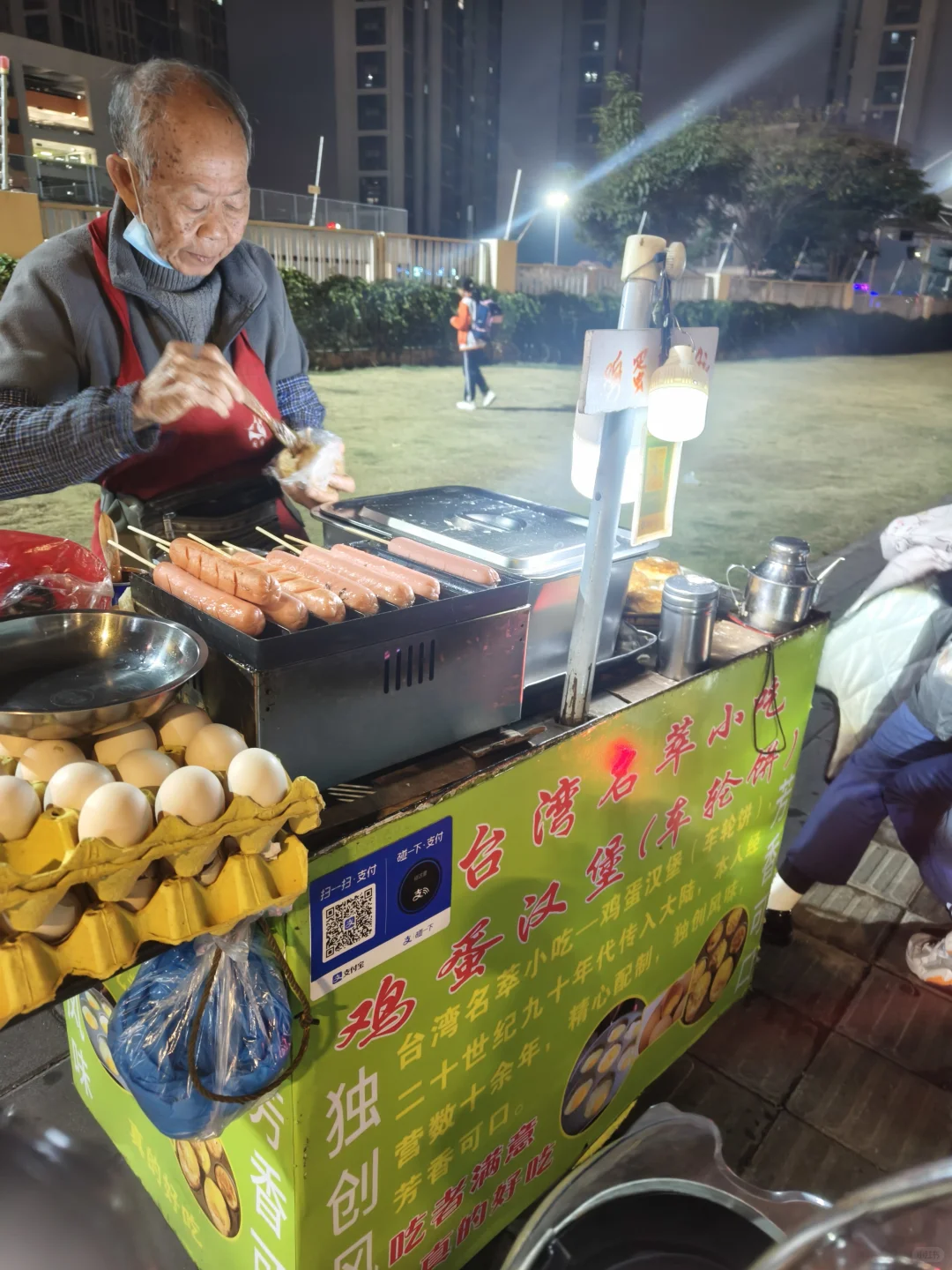 厦门最好吃的鸡蛋汉堡!!!