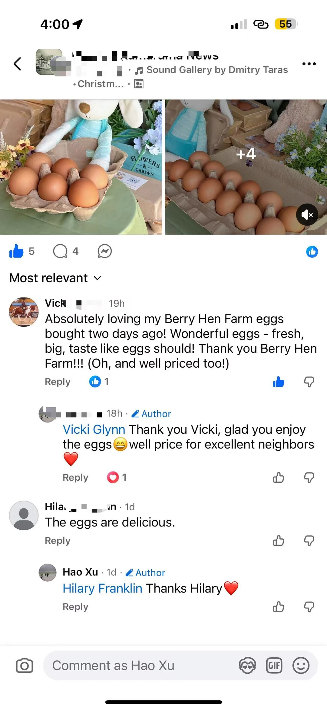 奥克兰散养草鸡蛋?比超市还便宜!12刀30个