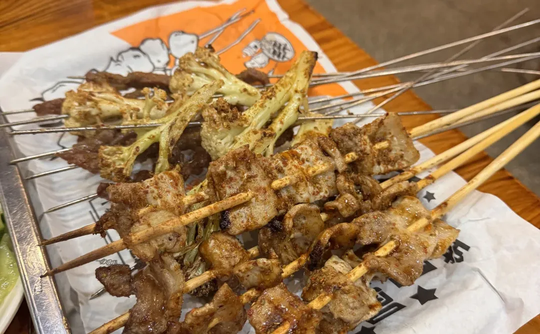 南理工附近美食 小刘烧烤