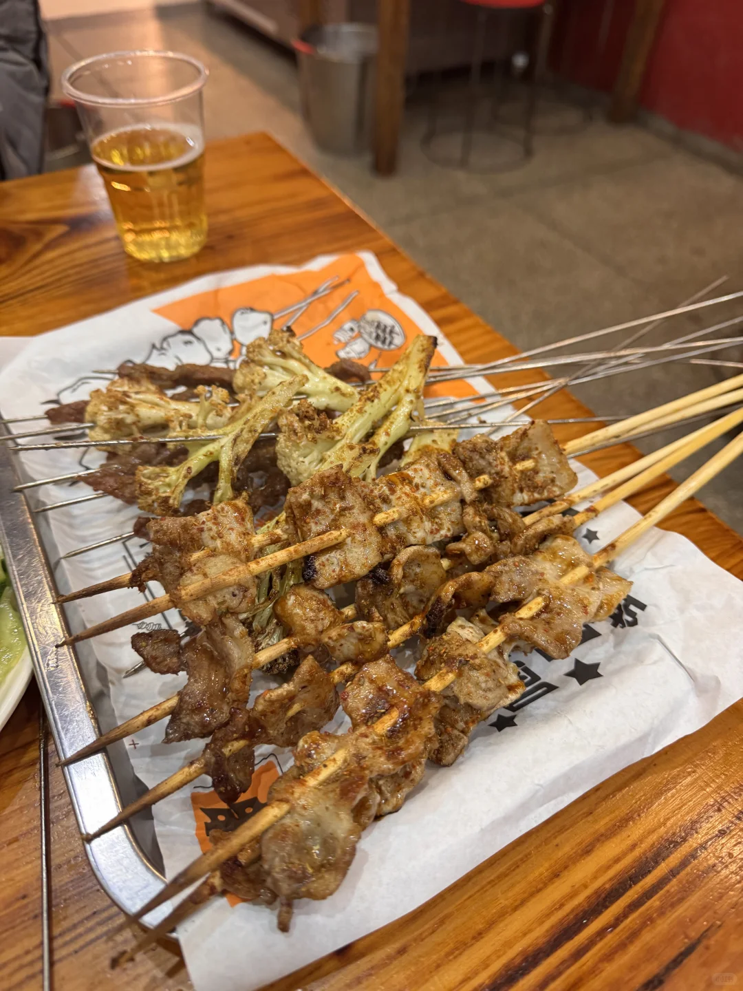 南理工附近美食 小刘烧烤