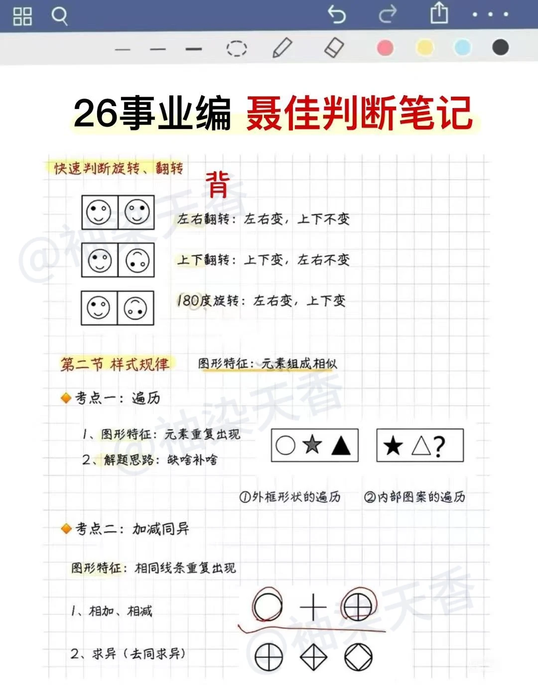 假如从12.15号开始备考26上事业编(完整版)