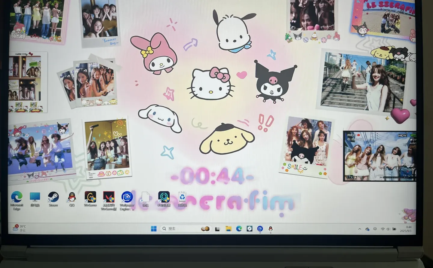 下了wallpaper之后我就这样疯狂换壁纸