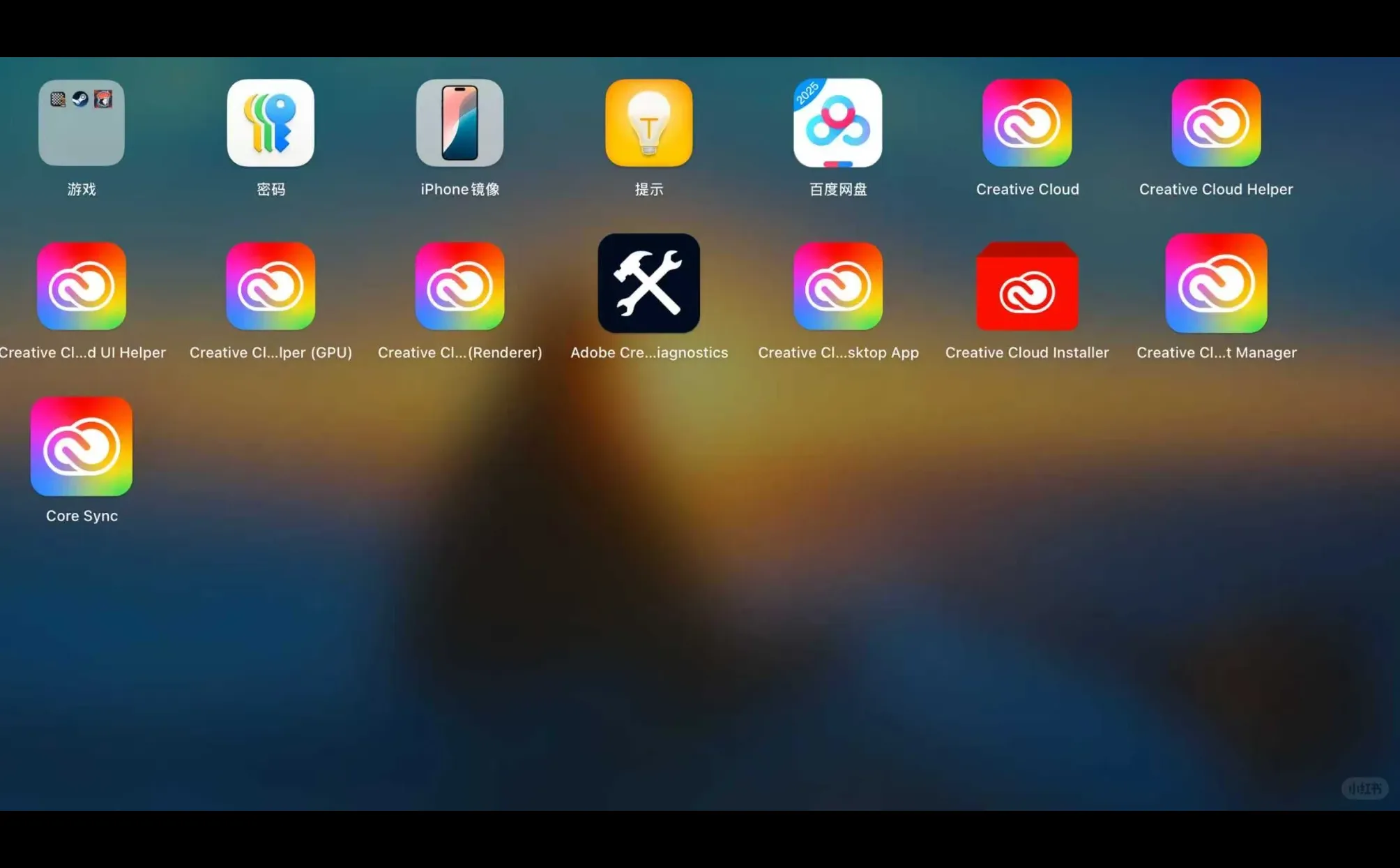 Mac上的adobe软件怎么卸载不掉啊？