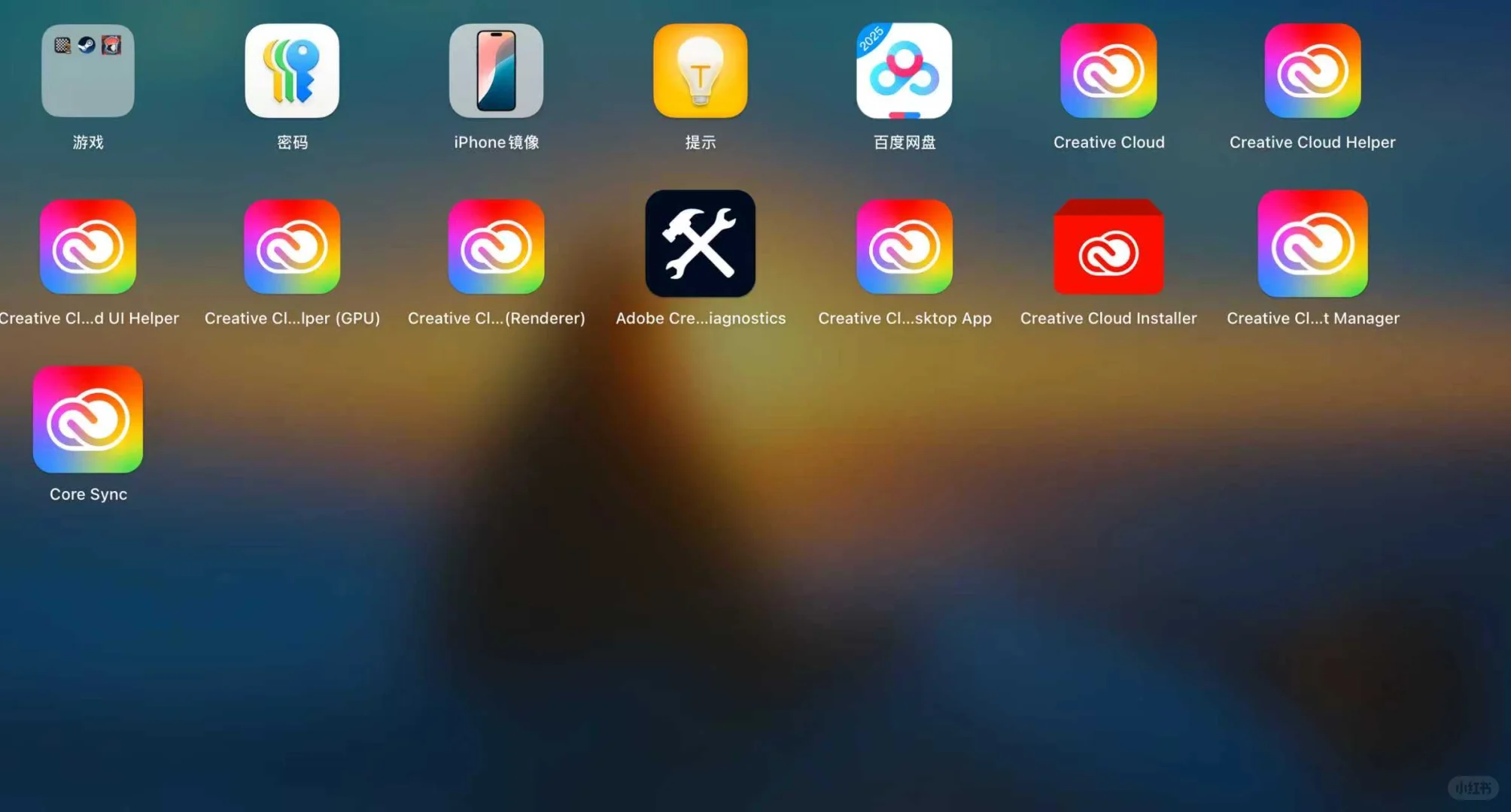 Mac上的adobe软件怎么卸载不掉啊？