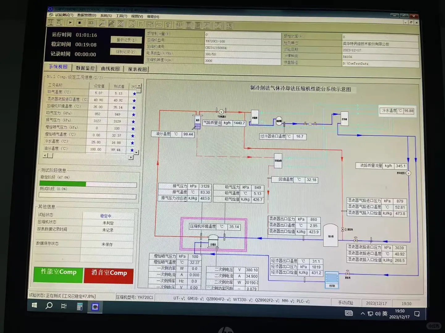要labeviw做上位位机软件，可以给你触摸屏
