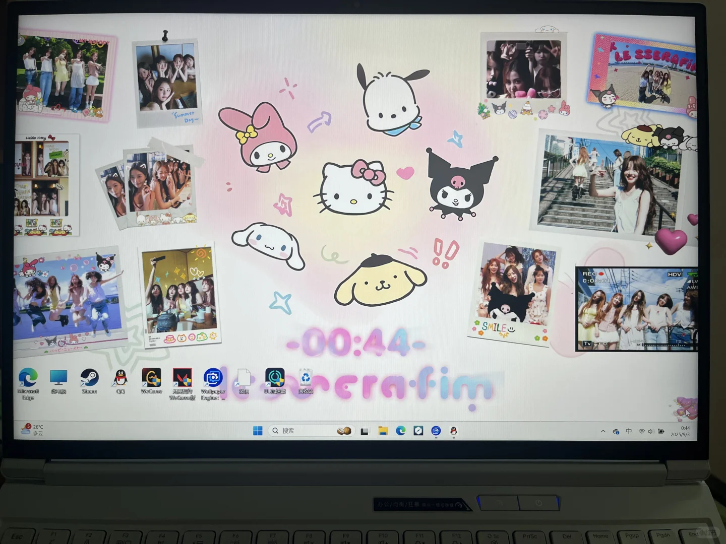 下了wallpaper之后我就这样疯狂换壁纸