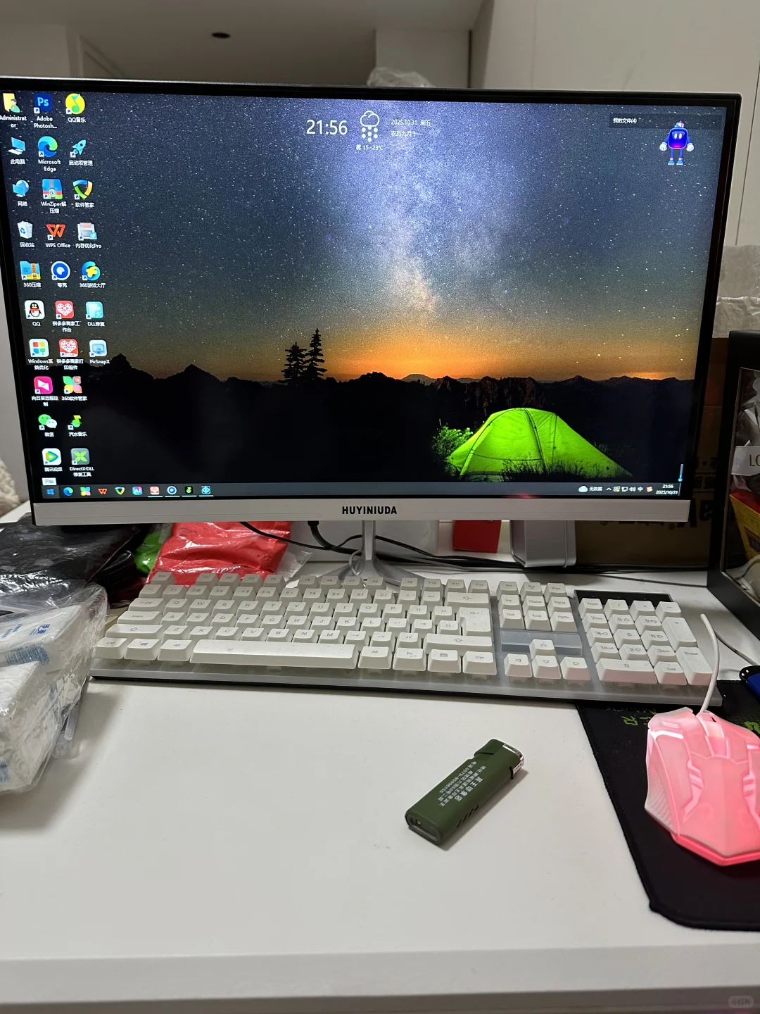 电脑闲置出！ 可自提不包邮