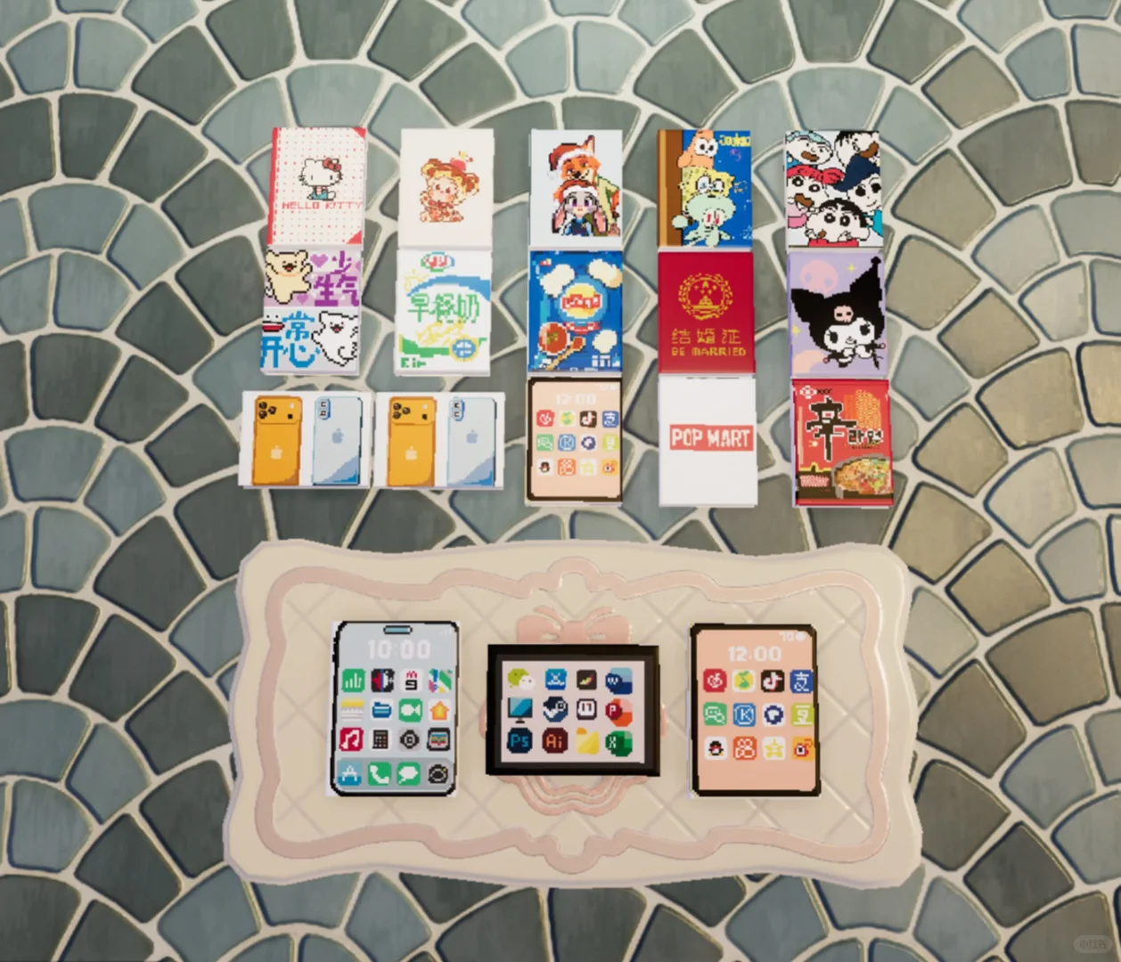 手机 平板 电脑已出版~