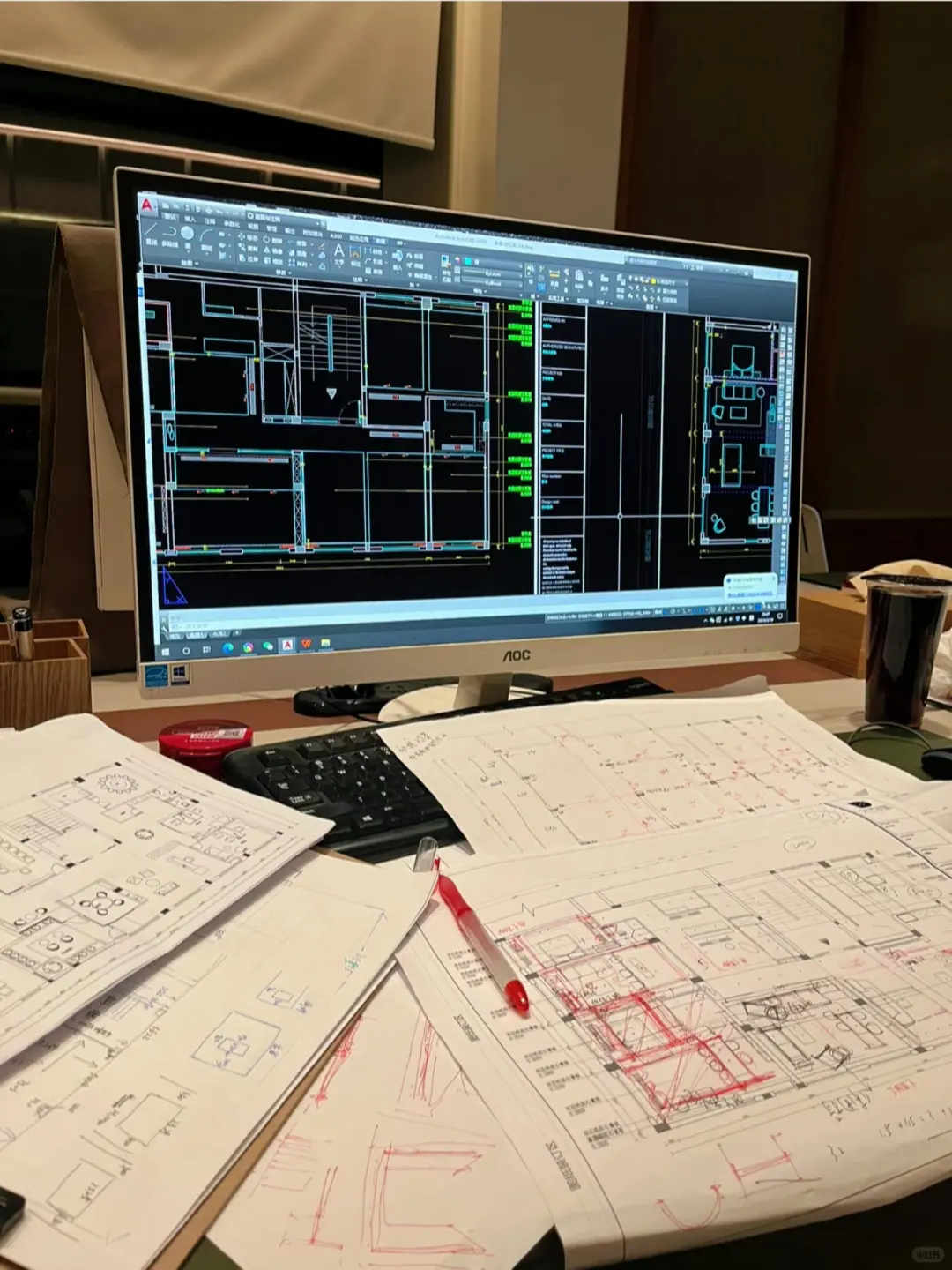 原来买了电脑，可以靠室内设计回血