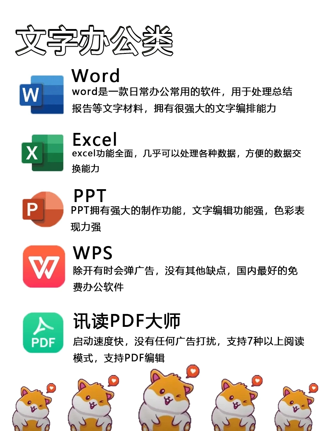 大学生电脑肯定有这些软件