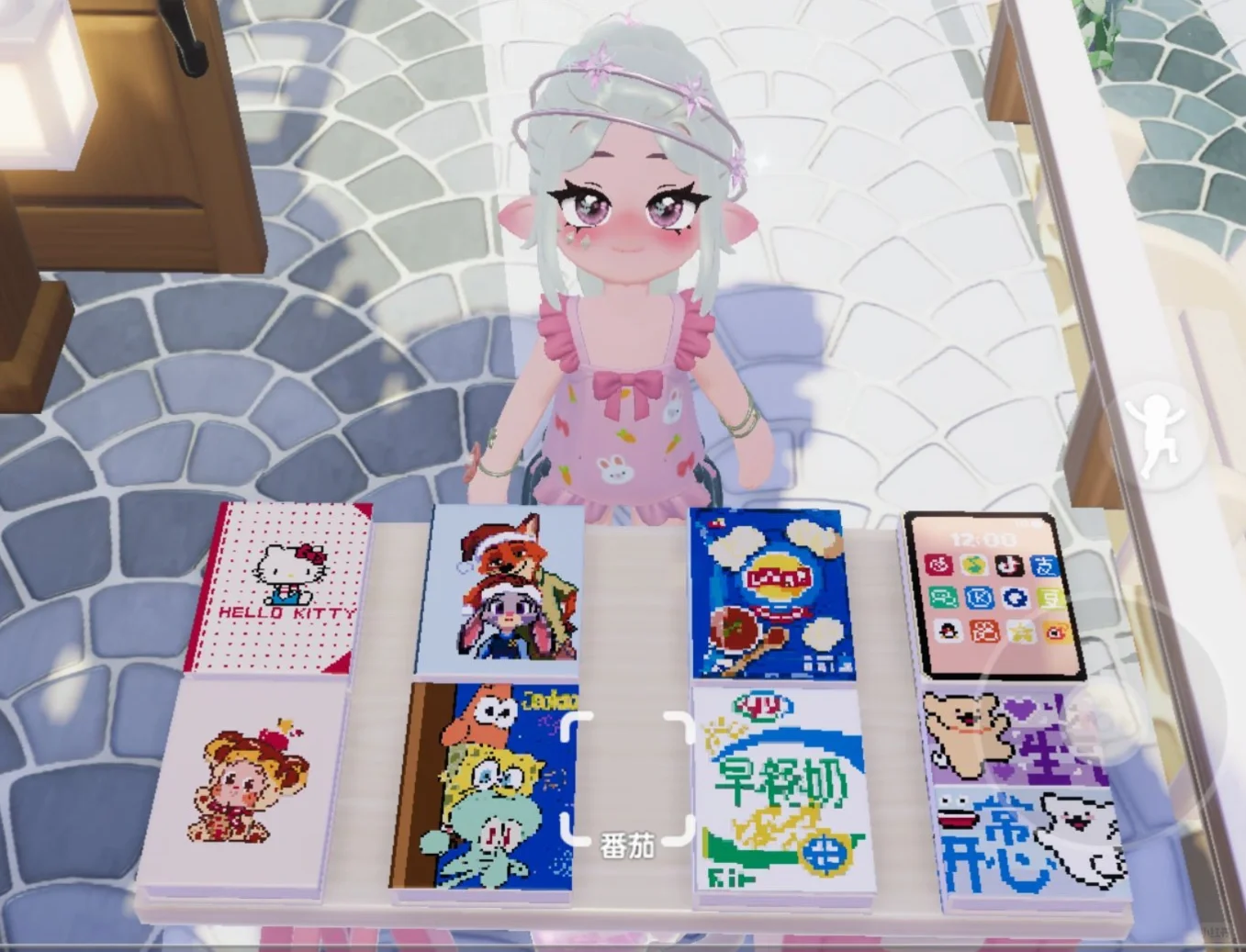 平板各种摸鱼软件全都有~