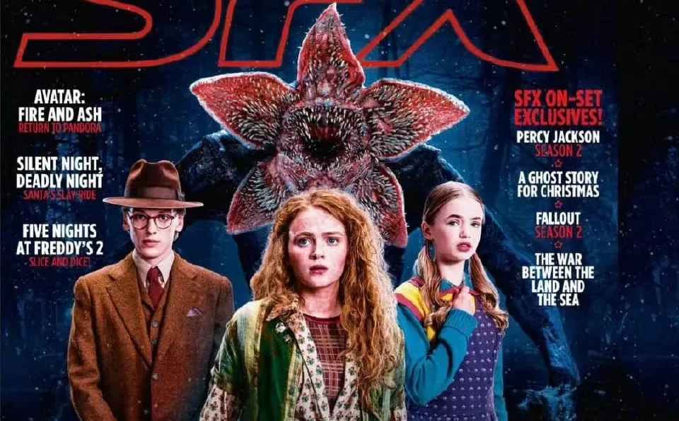 怪奇物语五季高清资源